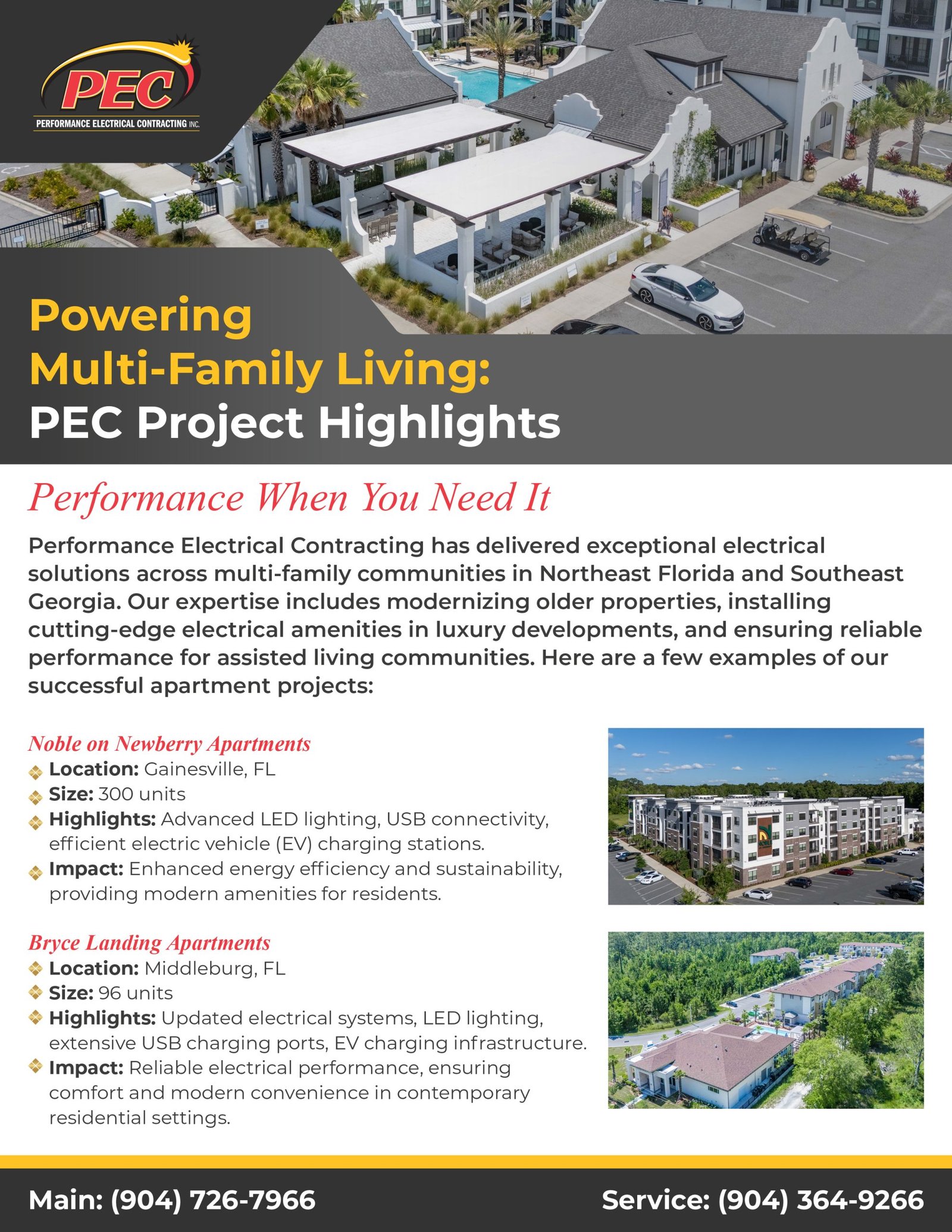 PEC MultiFamily Datasheet
