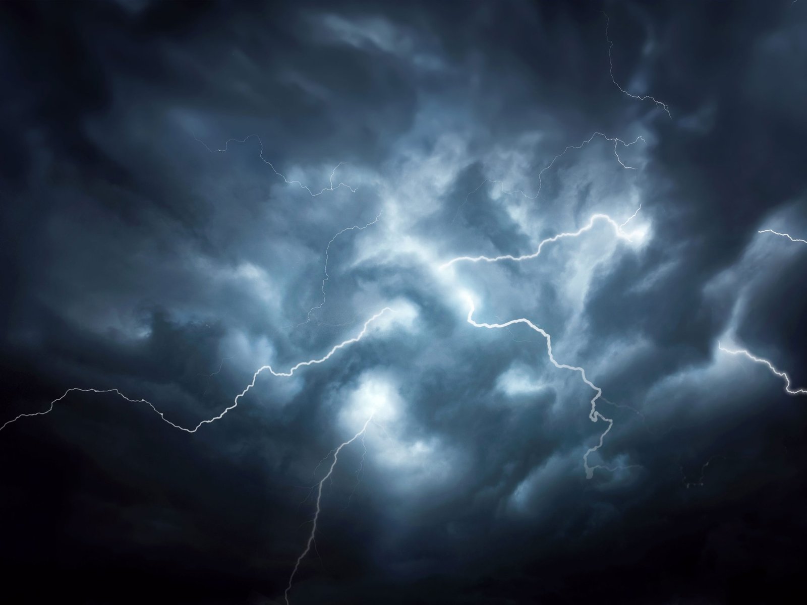 Coastal storm over Northeast Florida