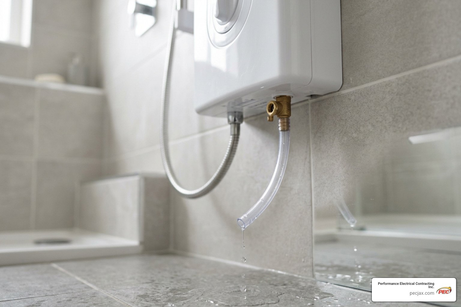 News and Insights 3 electric shower leaking