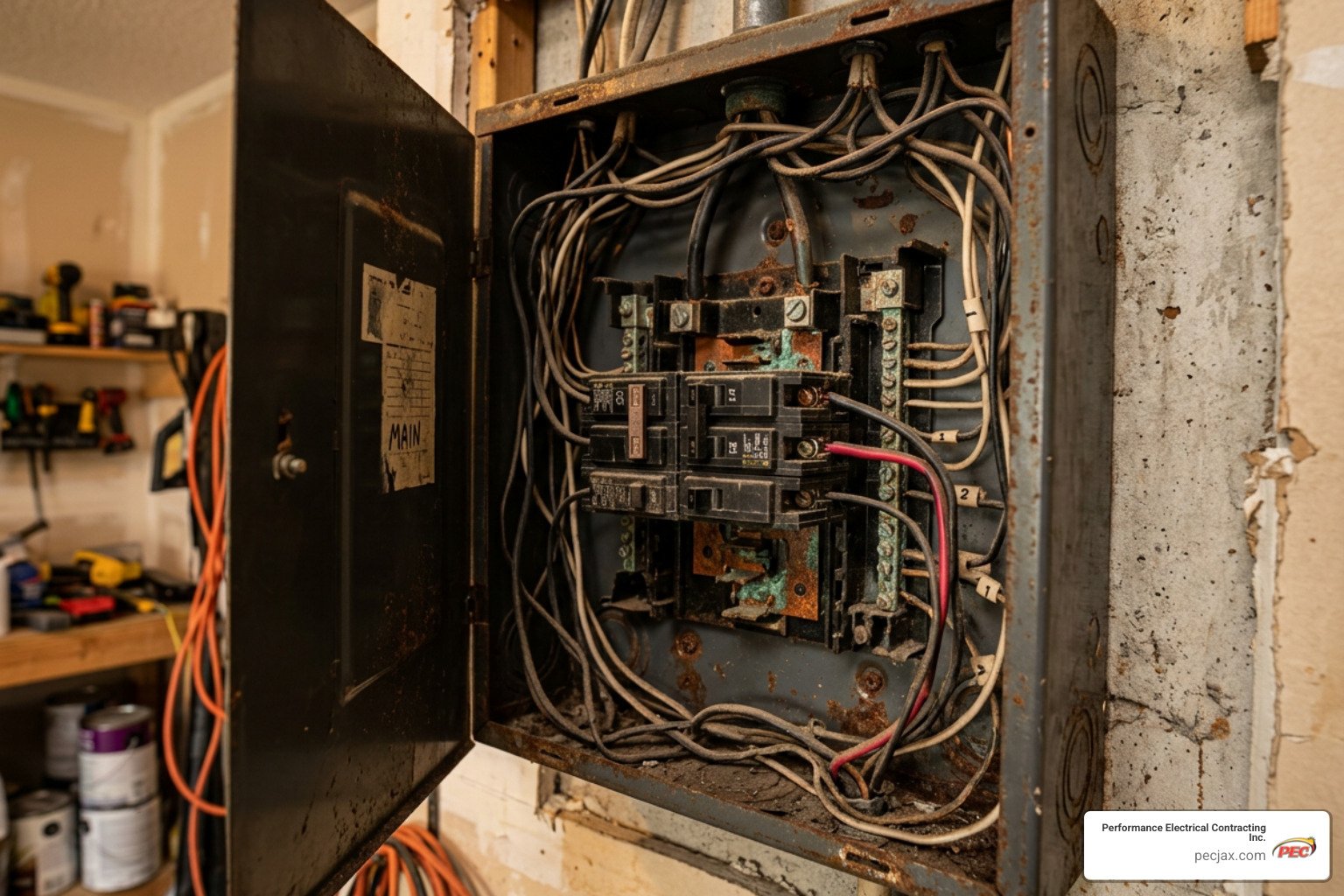 News and Insights 9 common electrical code violations Florida homes